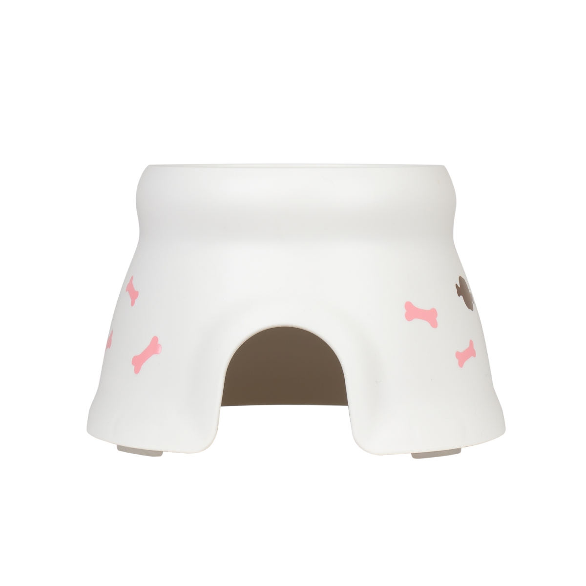 Picture of Richell 50010  Raised Dog Bowl Small