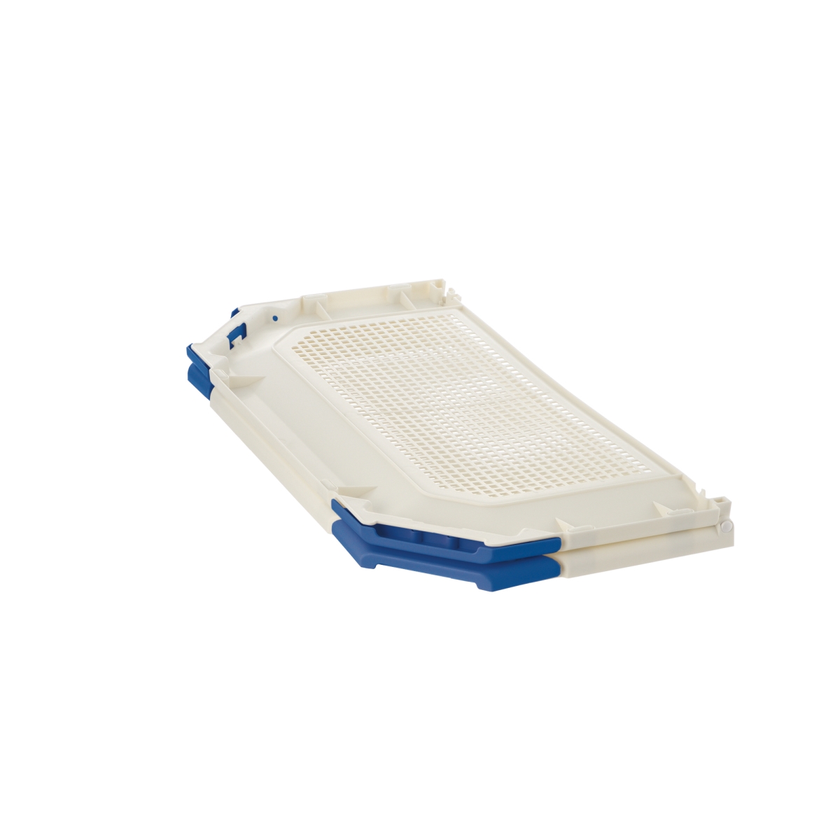 Picture of Richell 60017 Richell 60017 PAW TRAX Mesh Potty Holder White&Blue