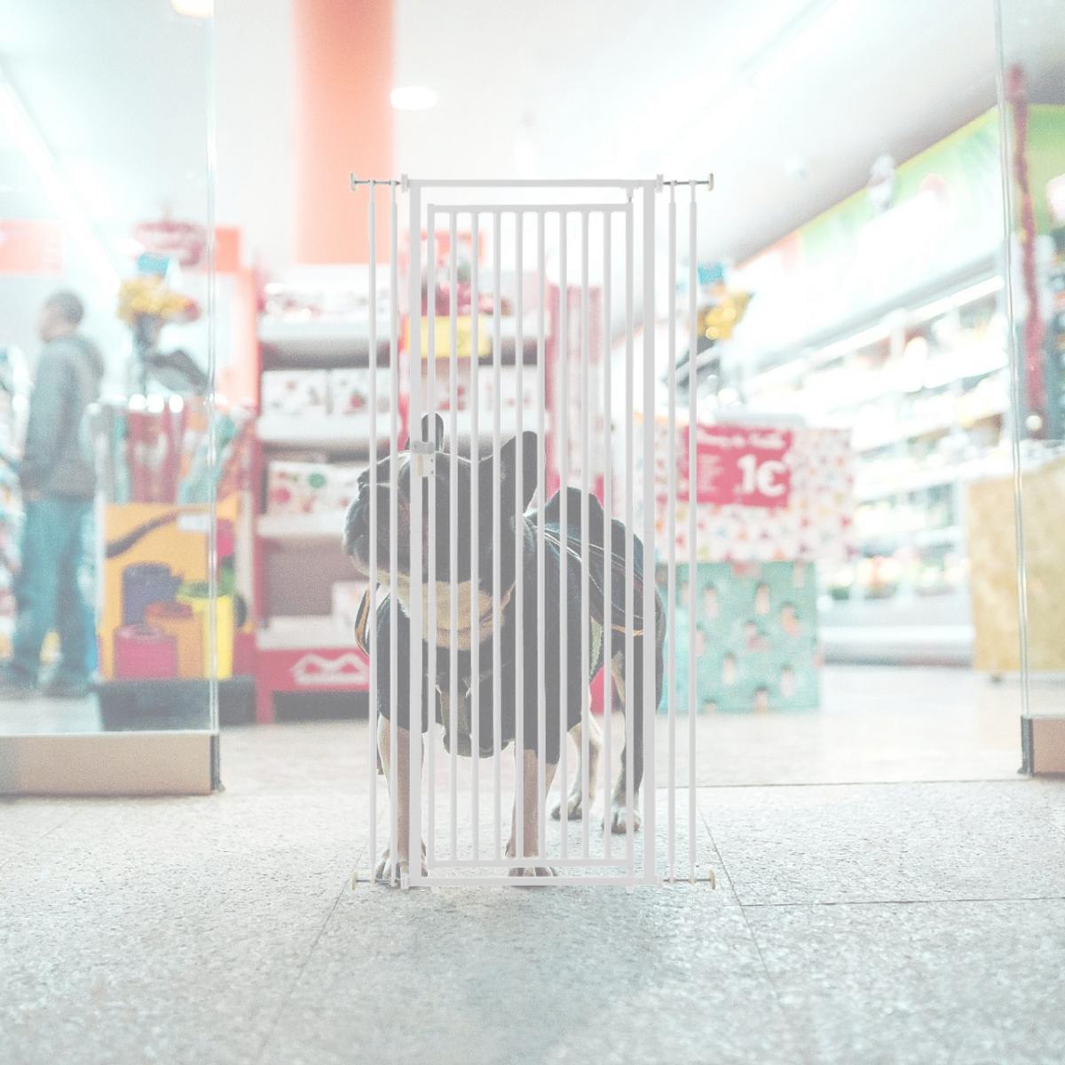 Picture of Richell 94953  Steel 70 inch Extra Tall Cat Safety Gate