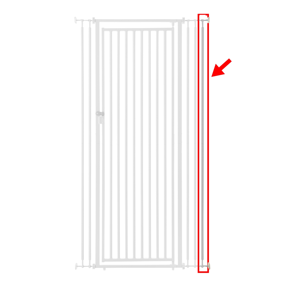Picture of Richell 30014 Cat Safety Gate Extra Bar