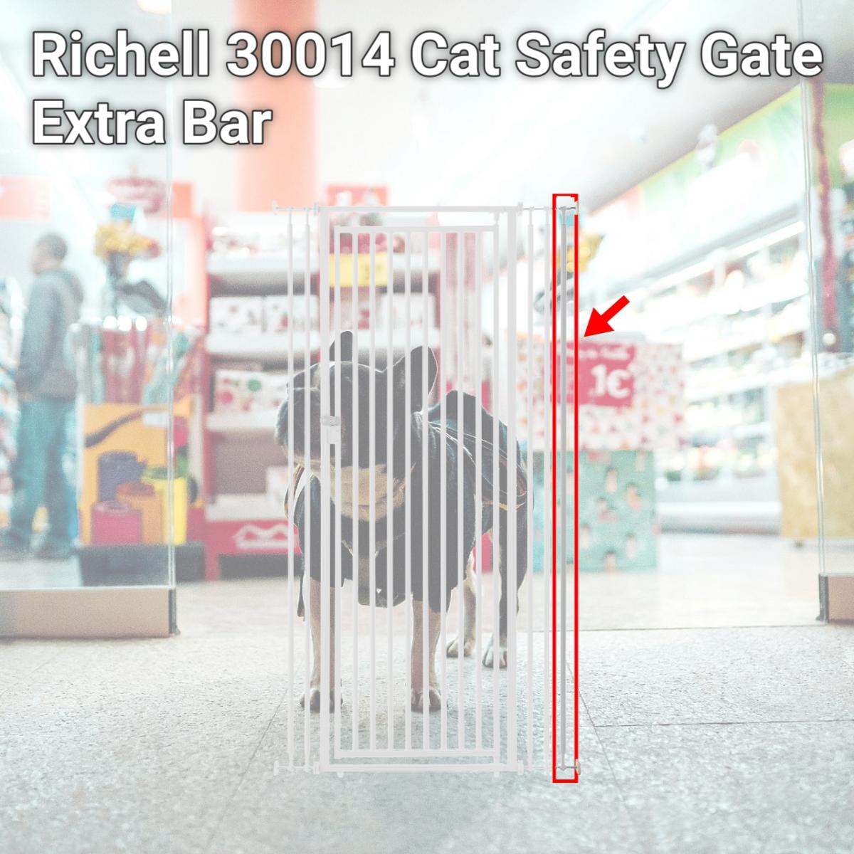 Picture of Richell 30014 Cat Safety Gate Extra Bar