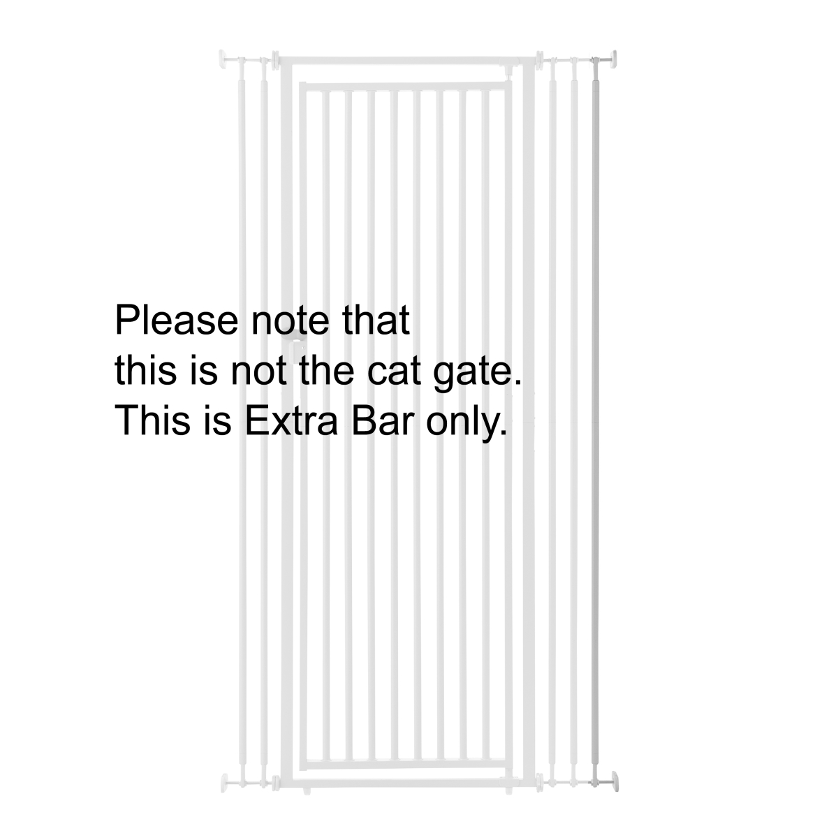 Picture of Richell 30014 Cat Safety Gate Extra Bar