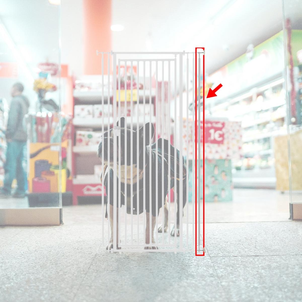 Picture of Richell 30014 Cat Safety Gate Extra Bar