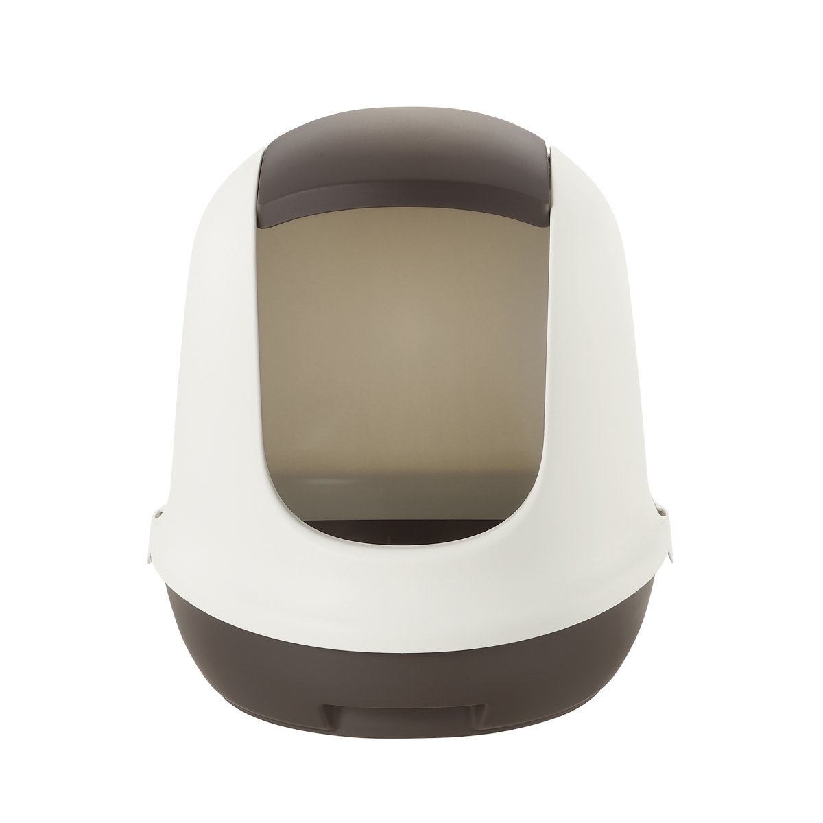Picture of Richell 60027 PAW TRAX Dome Hooded Cat Litter Box