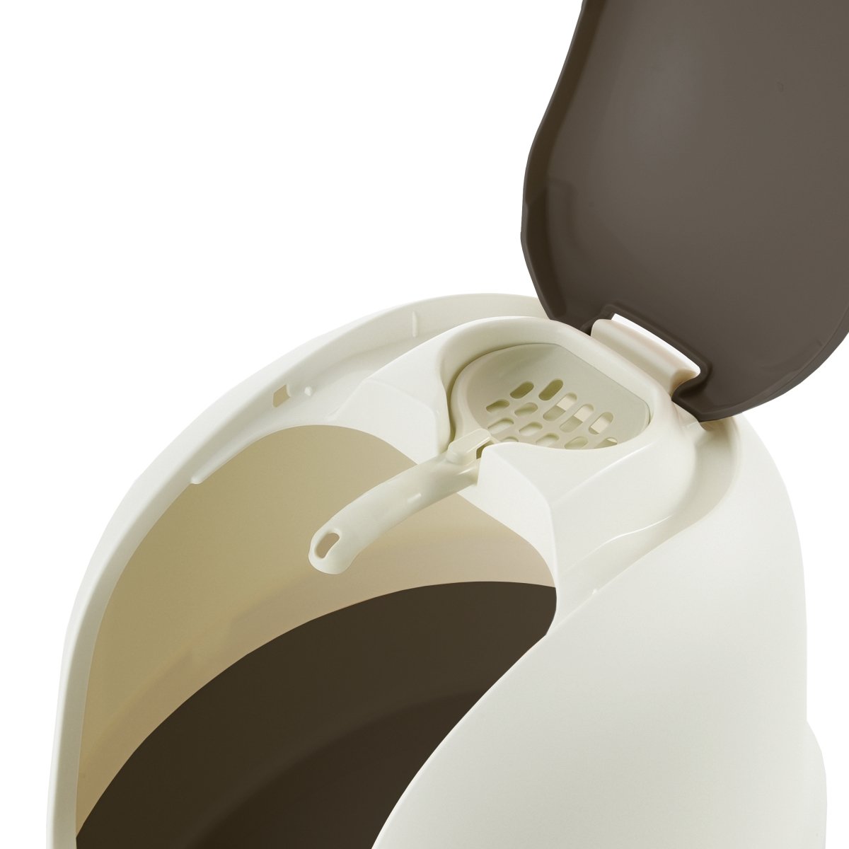 Picture of Richell 60027 PAW TRAX Dome Hooded Cat Litter Box