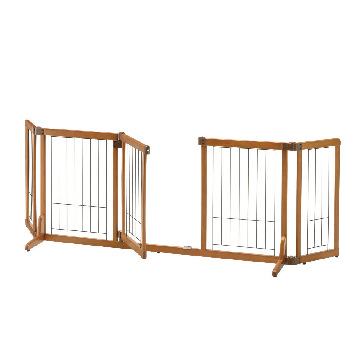 Picture of Richell 94948 Wide Premium Plus Pet Gate Mini for Small Dog&#44; Fit Openings from 55 to 72 Wide