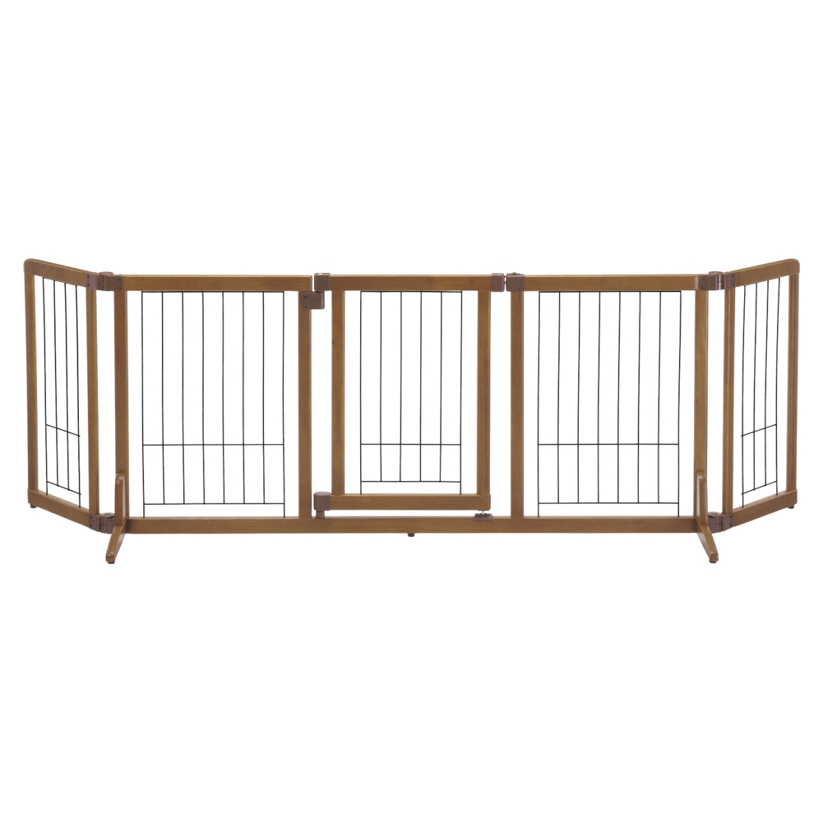 Picture of Richell 94948 Wide Premium Plus Pet Gate Mini for Small Dog&#44; Fit Openings from 55 to 72 Wide