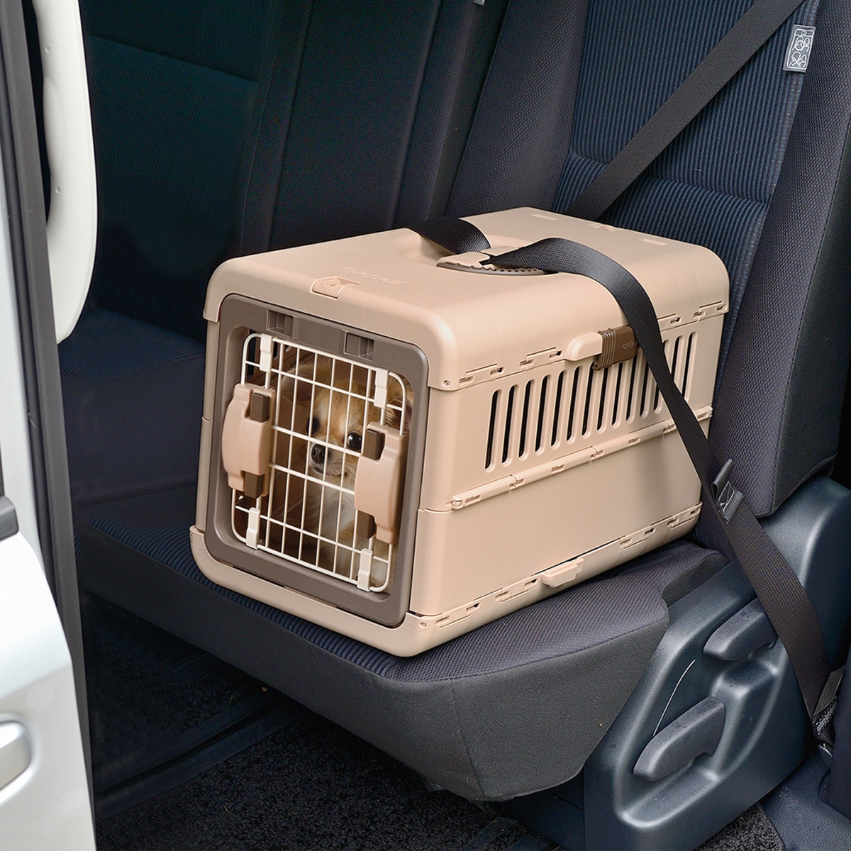 Picture of Richell USA 80043 Foldable Pet Carrier Xs