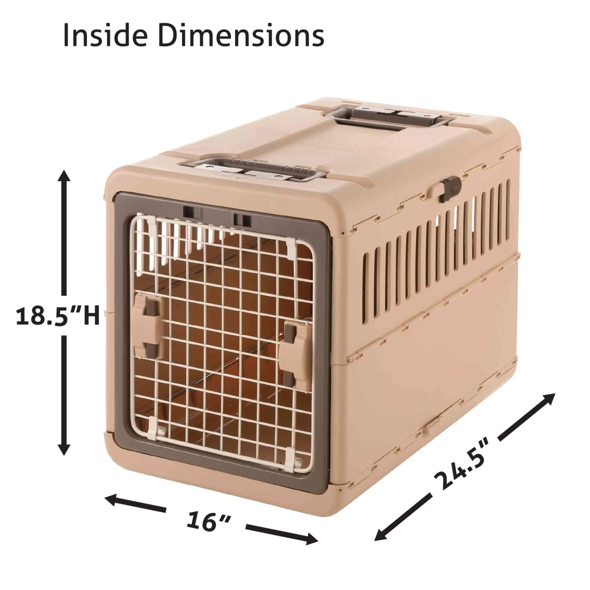 Picture of Richell USA 80049 Foldable Pet Carrier M