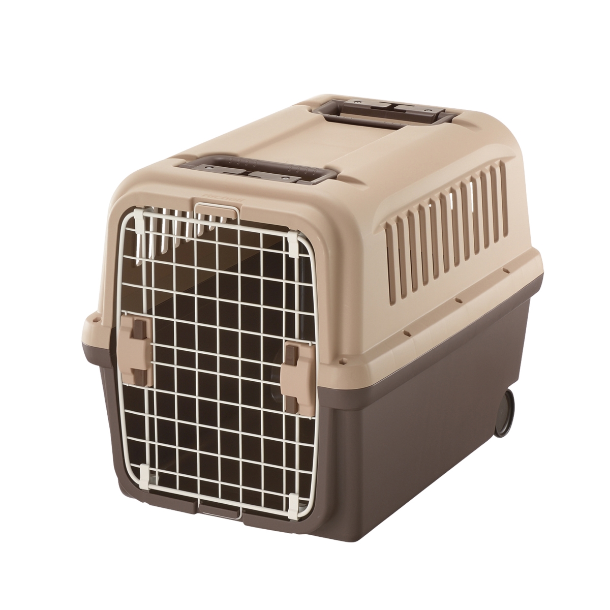 Picture of Richell 80031 Small E-Z Mobile Carrier in Brown