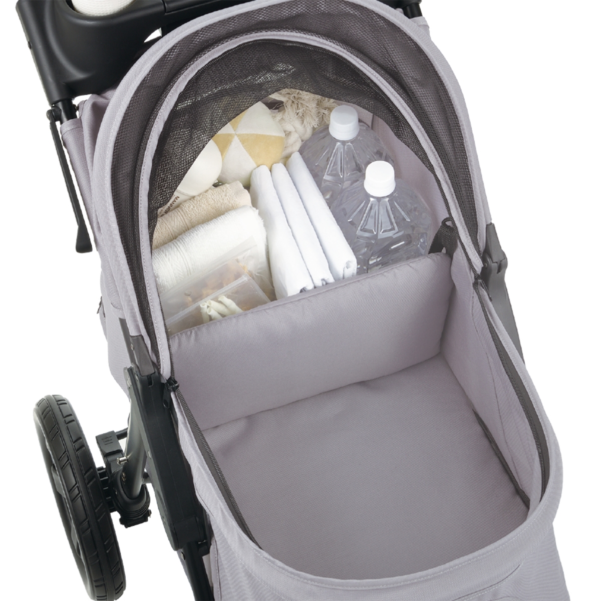 Picture of Richell 20000 Easy Collapsible Jogging Pet Stroller