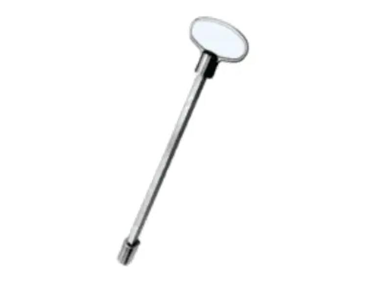 KEY-PC-12 12 in. Polished Chrome Key for Valve