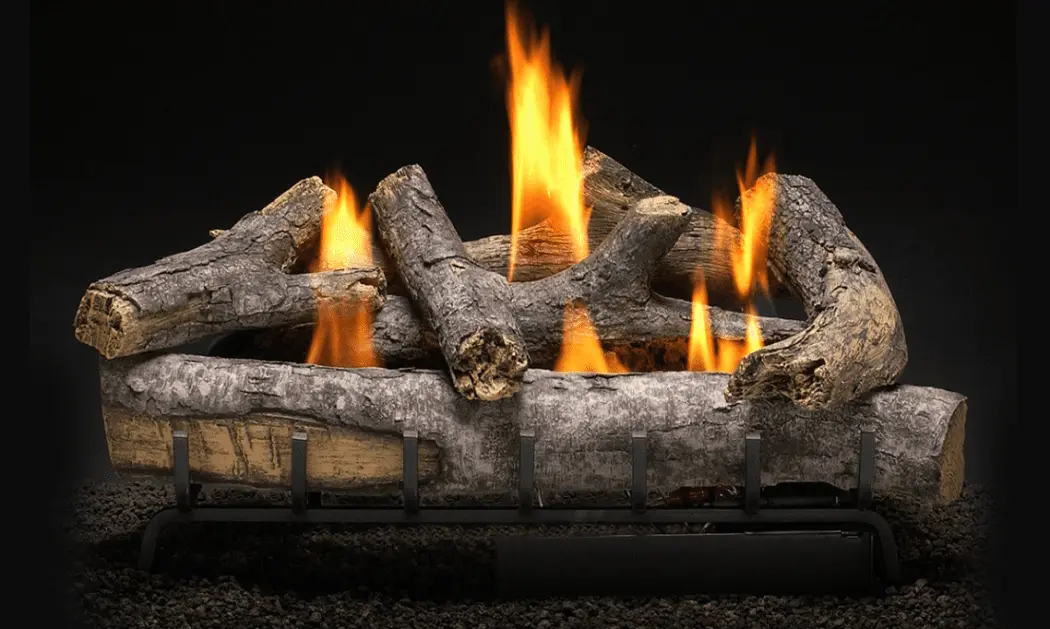 CFO-18 18 in. Cape Fear Oak Vent Free Logs Set