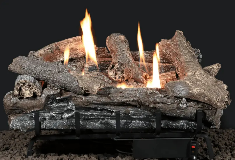 NO-30 30 in. Nantahala Oak Vent Free Logs Set