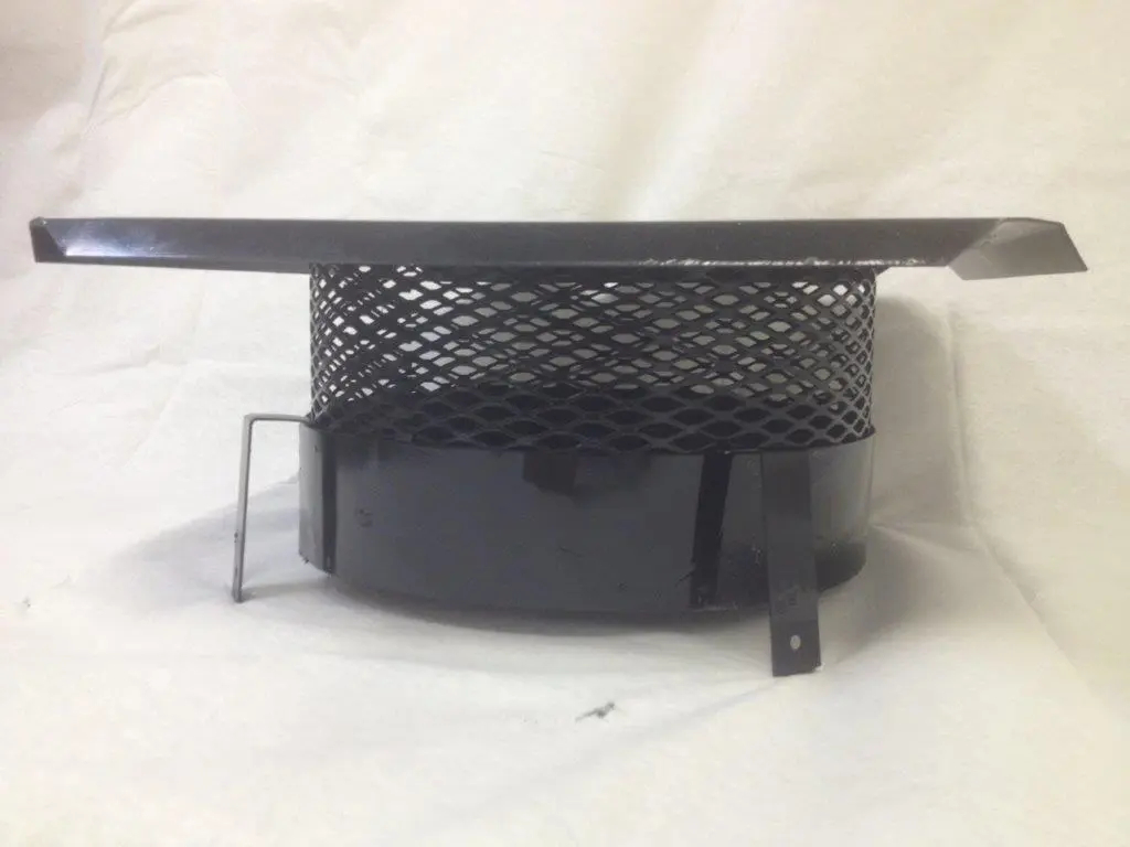 MCL-CAP Black Stainless Steel Chimney Cap