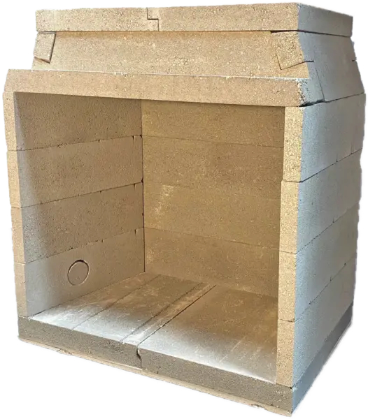 MFP39VF 39 in. Masonry Vent Free Firebox Kit