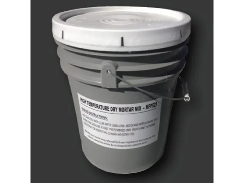 MFP530 50 lbs MFI Hi-Temp Mortar Bucket