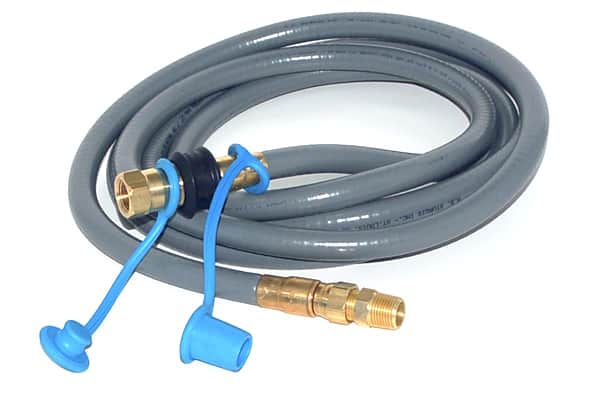 ASCPL1 12 ft. Natural Quick Disconnect Hose - 5 Piece