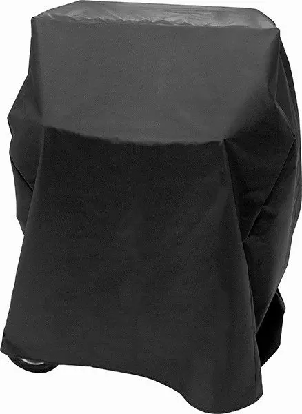 DDCVPREM Black Full Length Polyester Lined Vinyl Cover