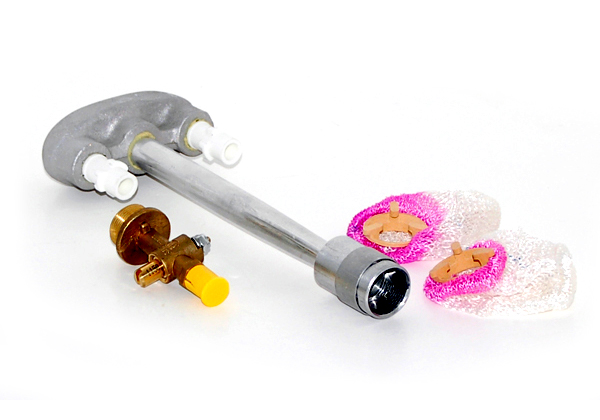 DMI-P Liquid Propane Dual Inverted Burner Kit