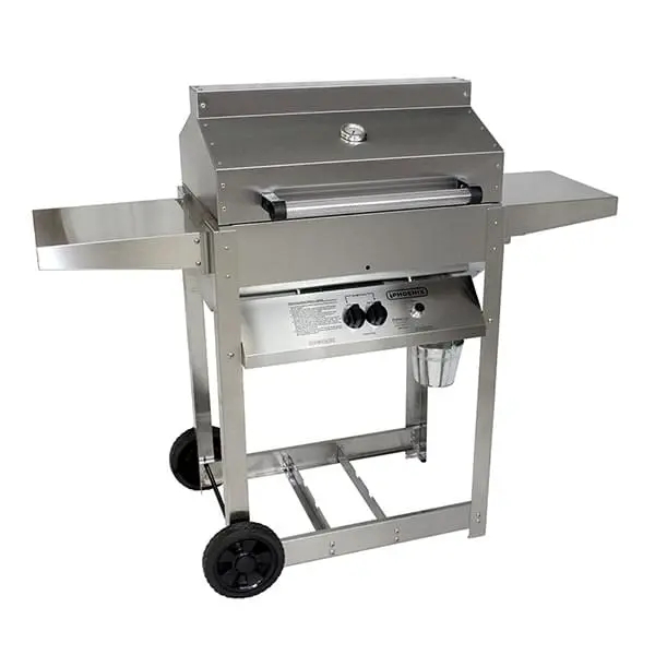 SDRIV4LDD-P Phoenix Liquid Propane Riveted Stainless Steel Grill