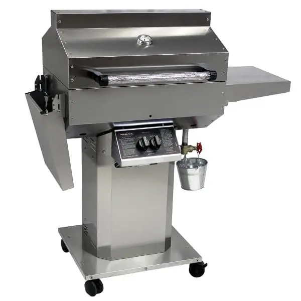 SDRIVDD-P Phoenix Liquid Propane Stainless Steel Riveted Grill