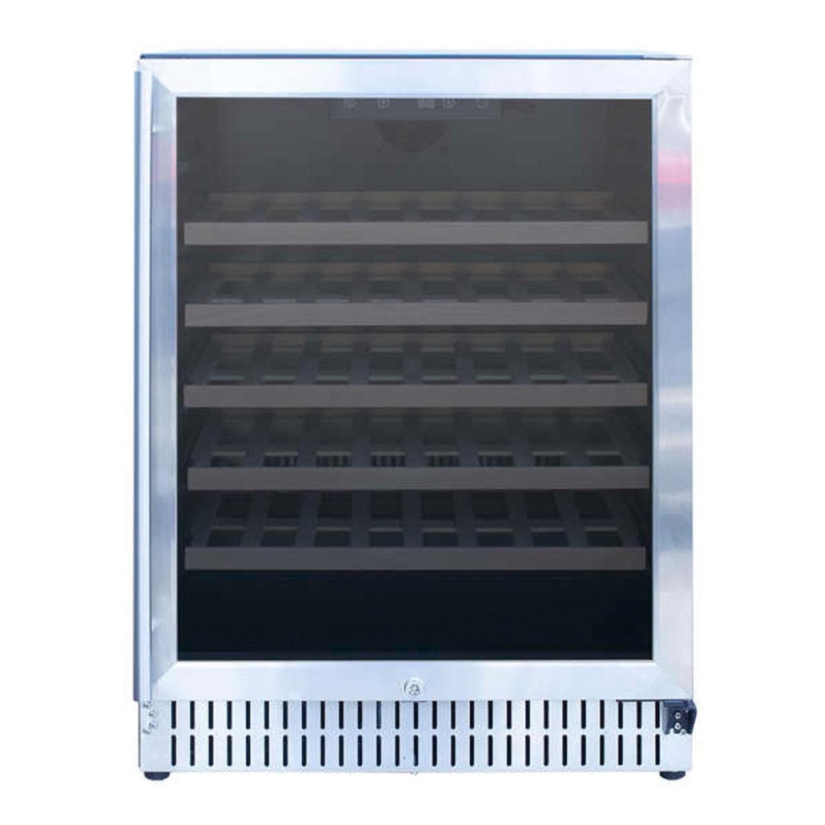 Picture of Summerset RFR-24W 24 in. Black Outdoor Rated Wine Cooler