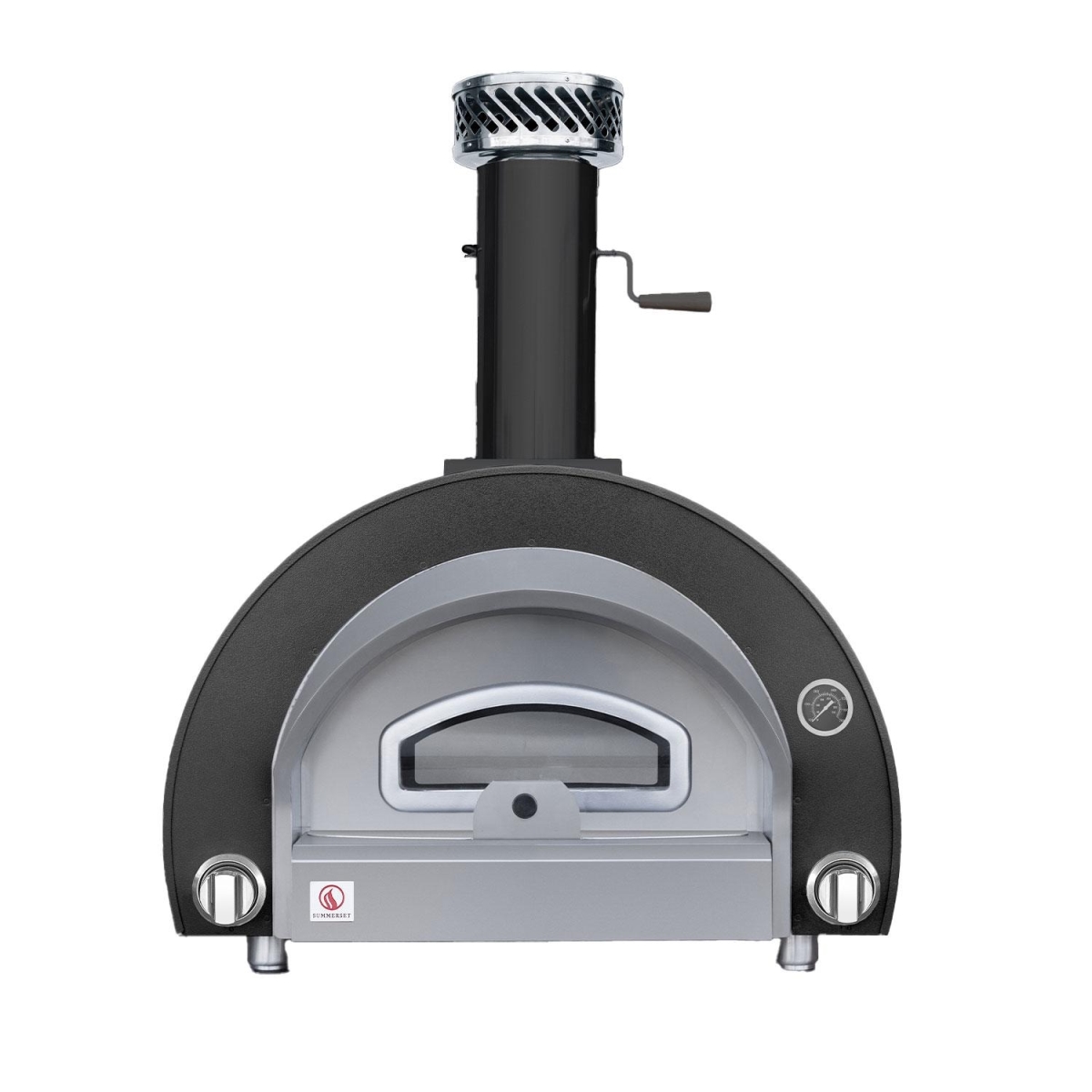 Picture of Summerset OV-HYBL Liquid Propane Hybrid Pizza Oven