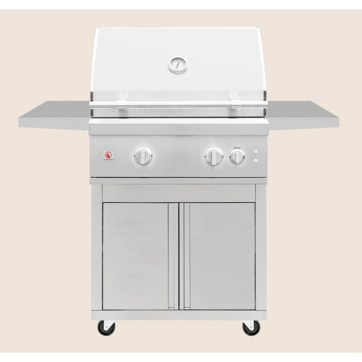 CART-QST30-DC 30 in. Quest Deluxe Grill Cart