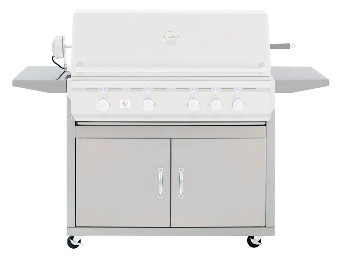 CART-TRL40 40 in. TRL Pro Freestanding Grill Cart