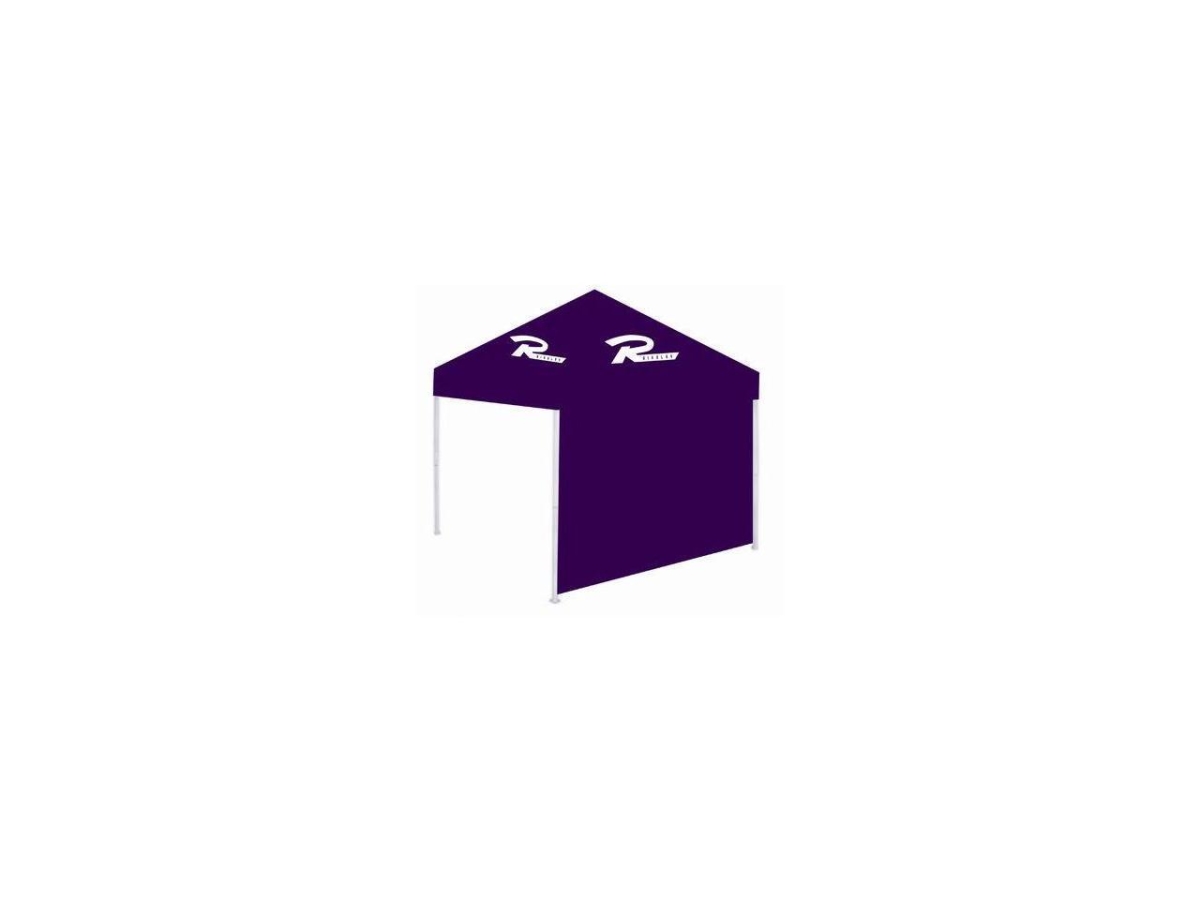 Picture of Rivalry RV511-1268 Canopy Sidewall with Windows - Purple