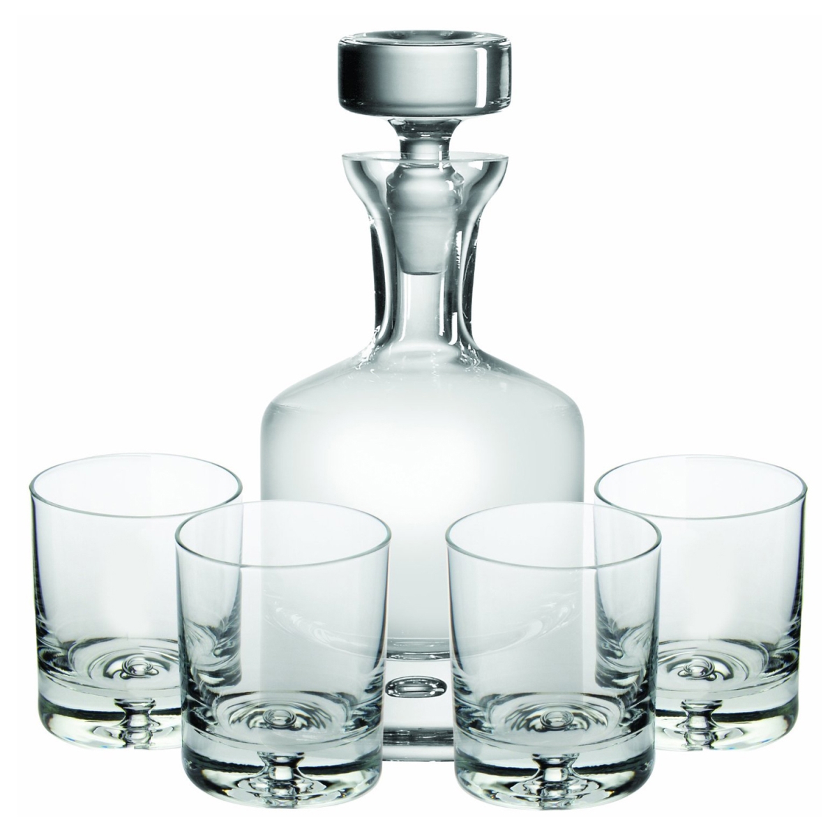 Picture of Ravenscroft W750 Crystal Taylor Double Old Fashioned Decanter Gift Set