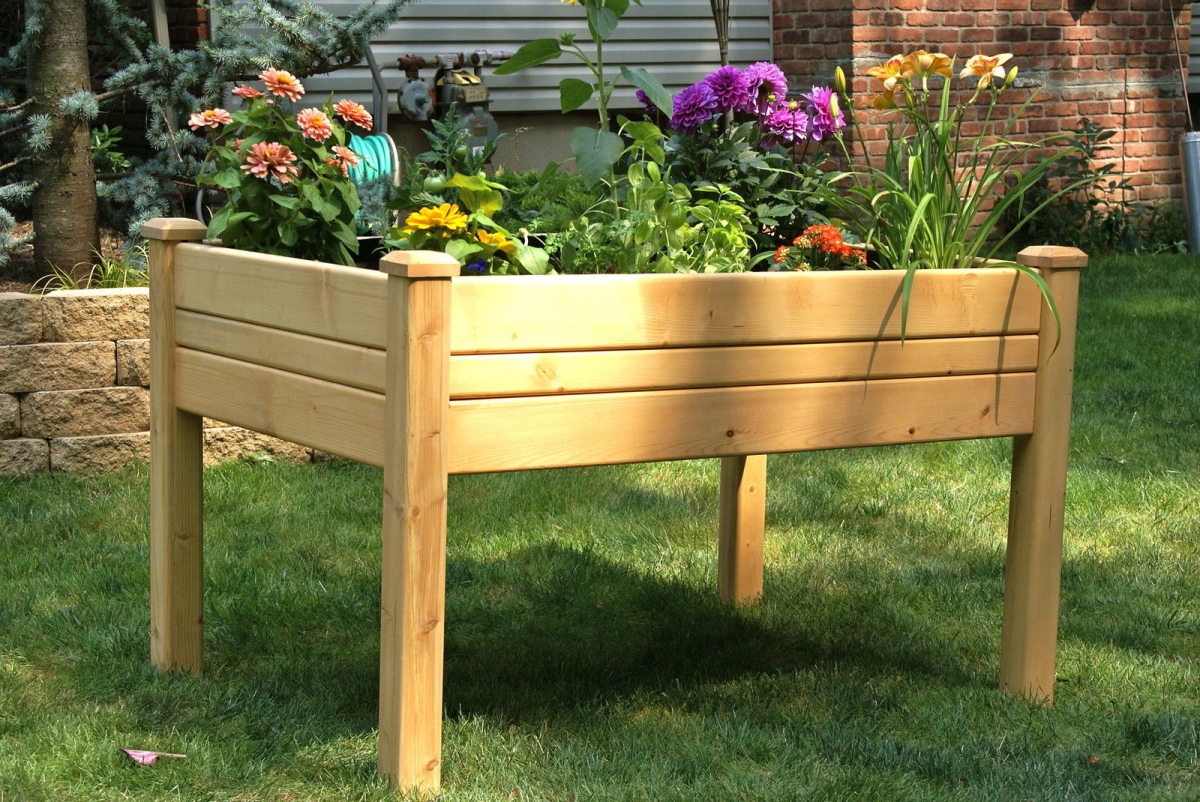 Riverstone RGT-34 Eden Raised Garden Table