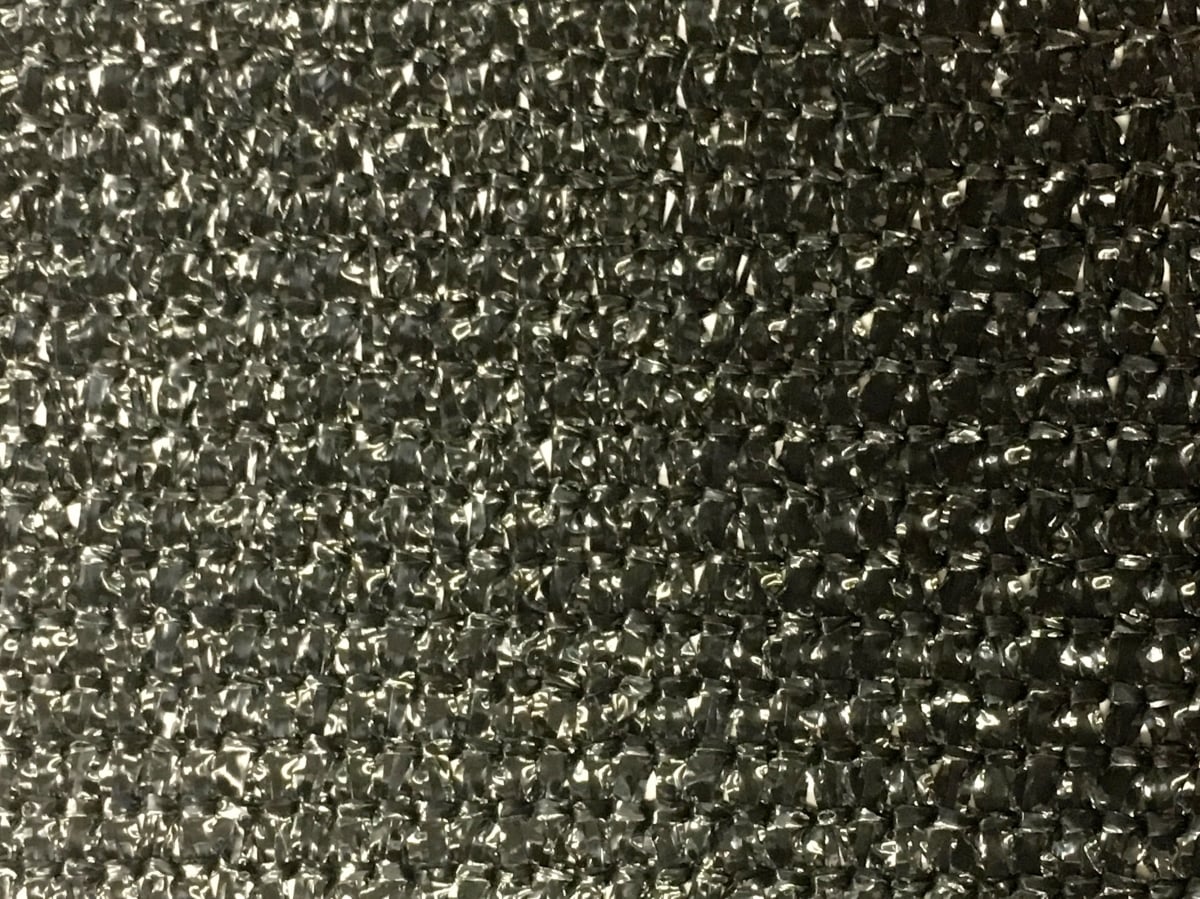PF-68-Black 5.8 x 8 ft. Knitted Privacy Cloth - Black