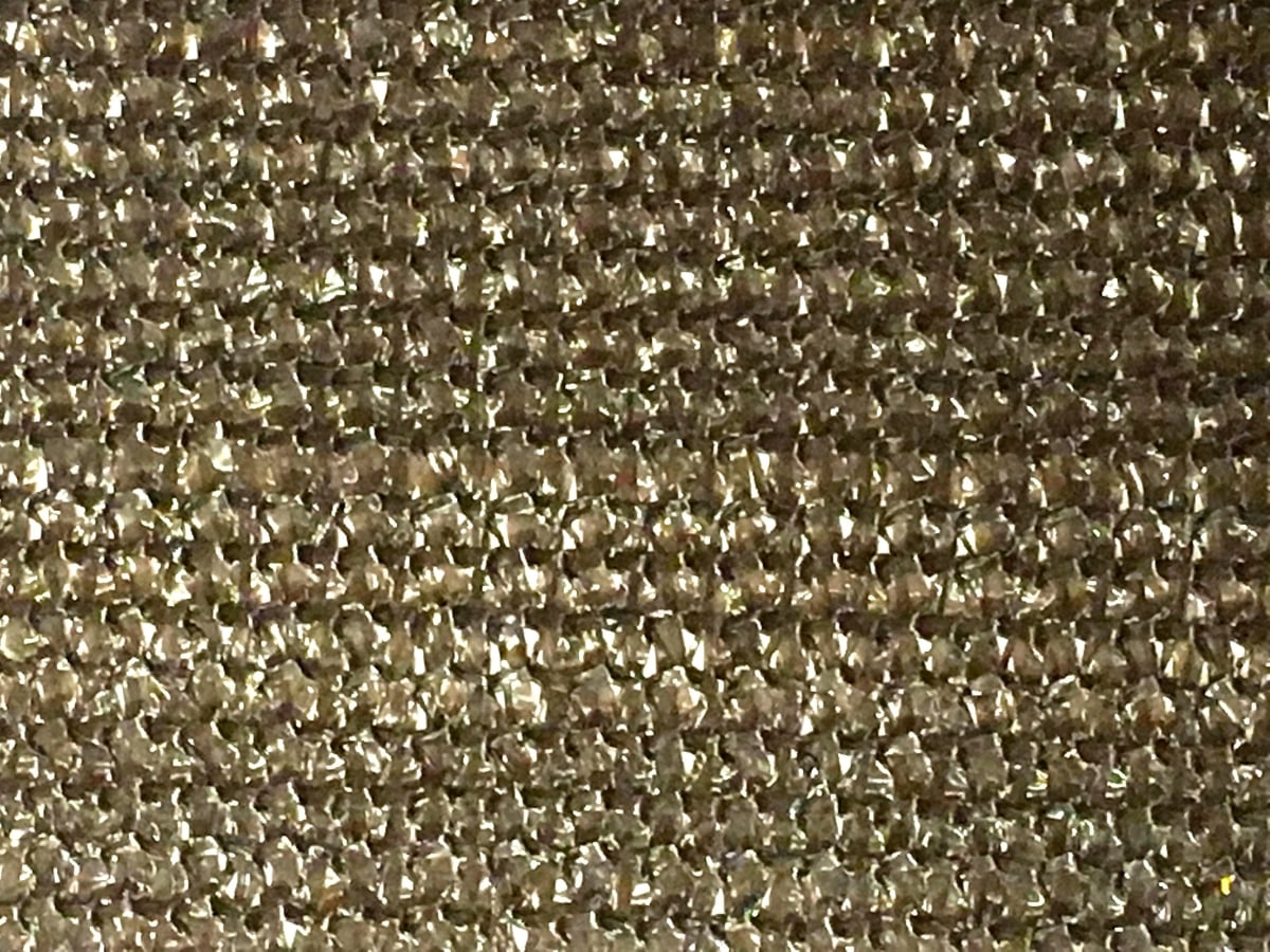 PF-810-Brown 7.8 x 10 ft. Knitted Privacy Cloth - Brown