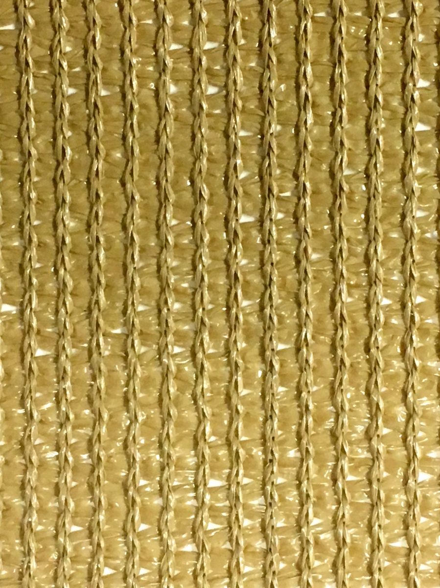 PF-812-Tan 7.8 x 12 ft. Knitted Privacy Cloth - Tan