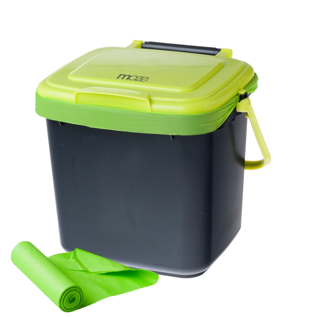 MAZE 1.85 Gallon Kitchen Caddie with MAZE Corn Bags