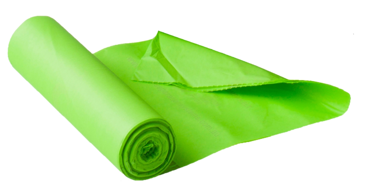 -MC-BS9-400 Bags for Large Kitchen Caddie - 400 Count - Green