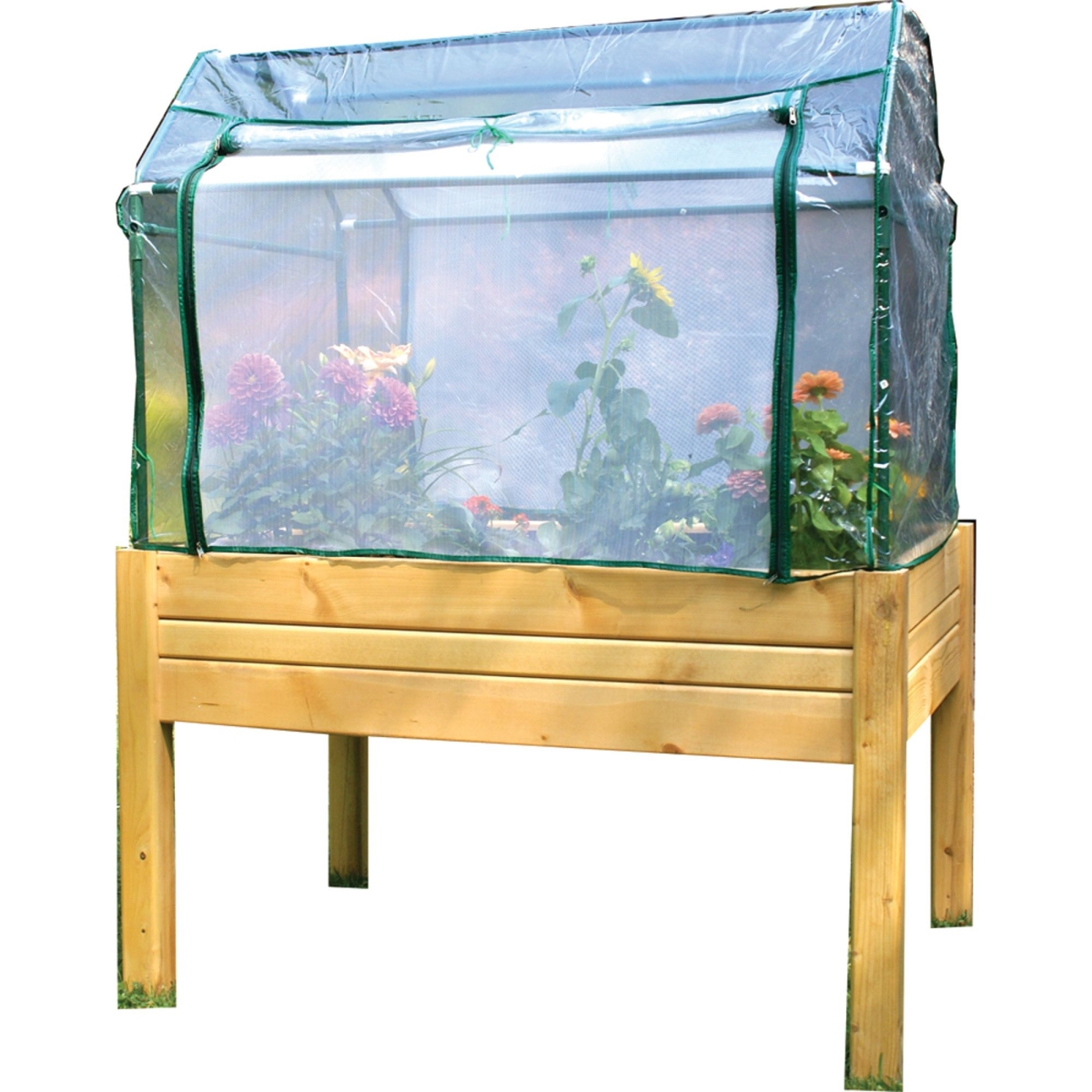 RGT-34-LE Optional Enclosure Included with Eden Raised Garden Table, Large