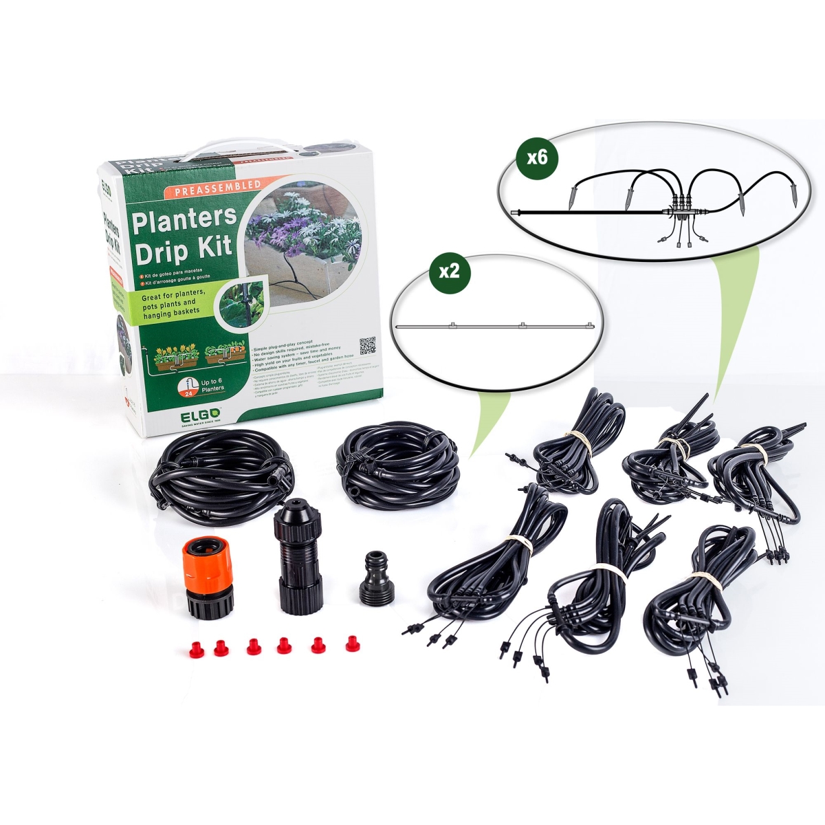 24 ft. Genesis Dripper Watering Kit