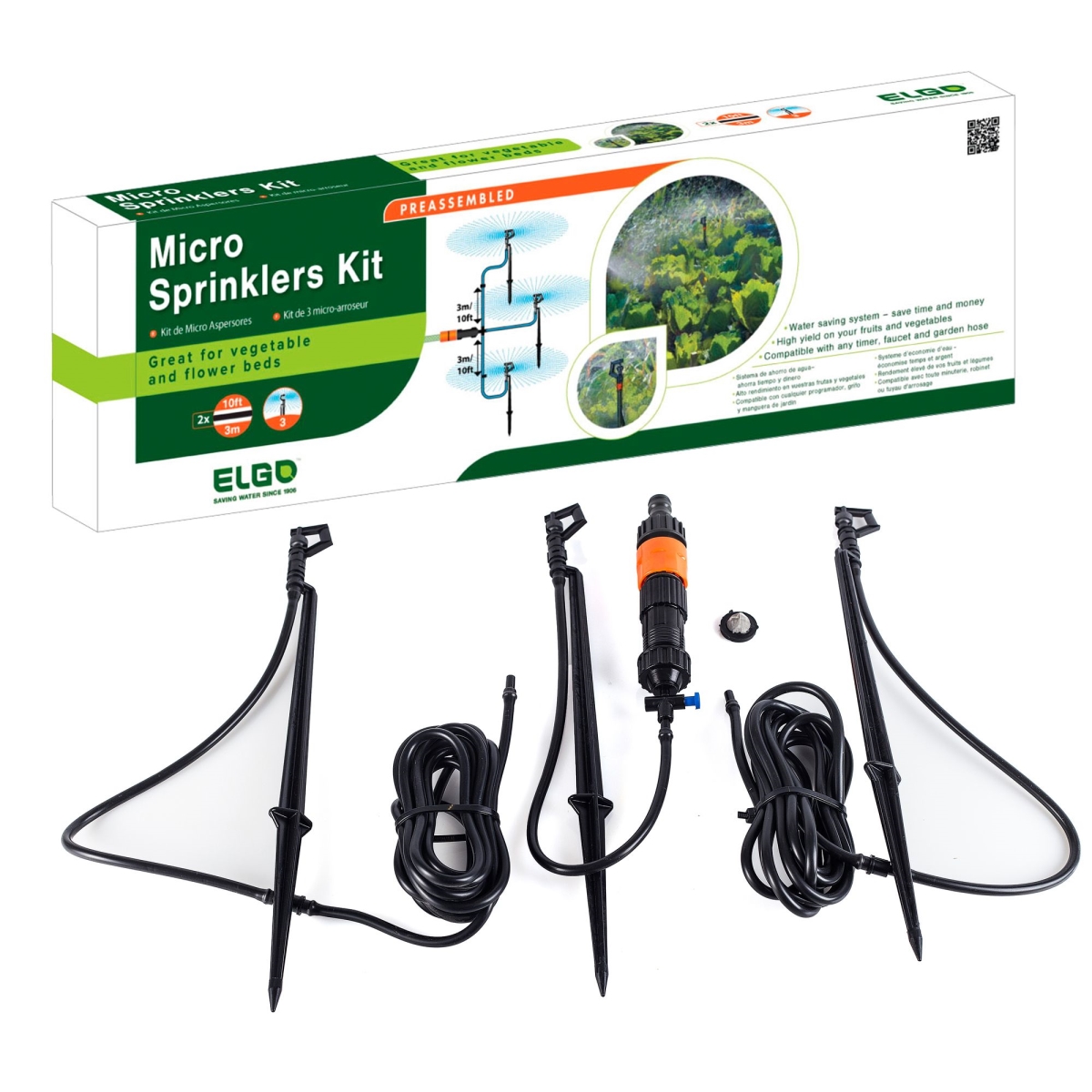 RSI-MS3 20 ft. Genesis Micro Sprinkler Watering System