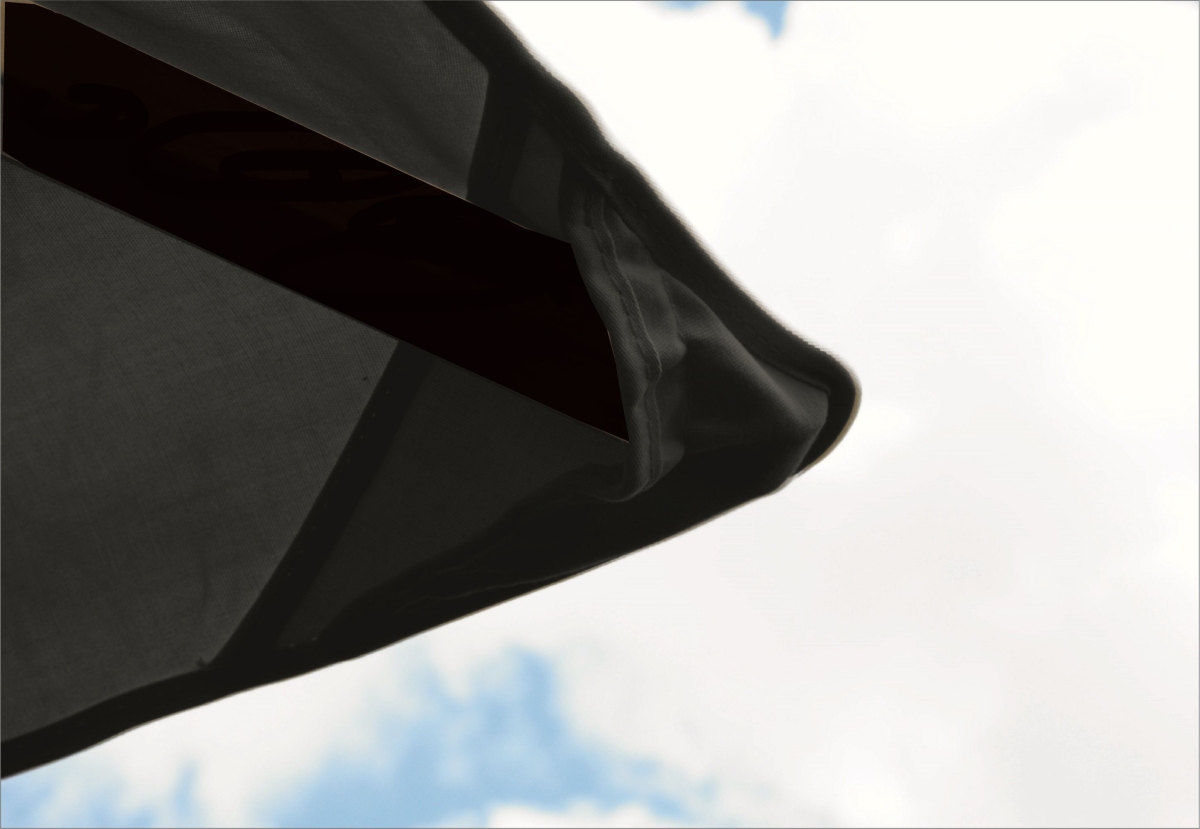 14 sq. ft. Sundura Replacement Canopy for 14 sq. ft.  Gazebo,  Black