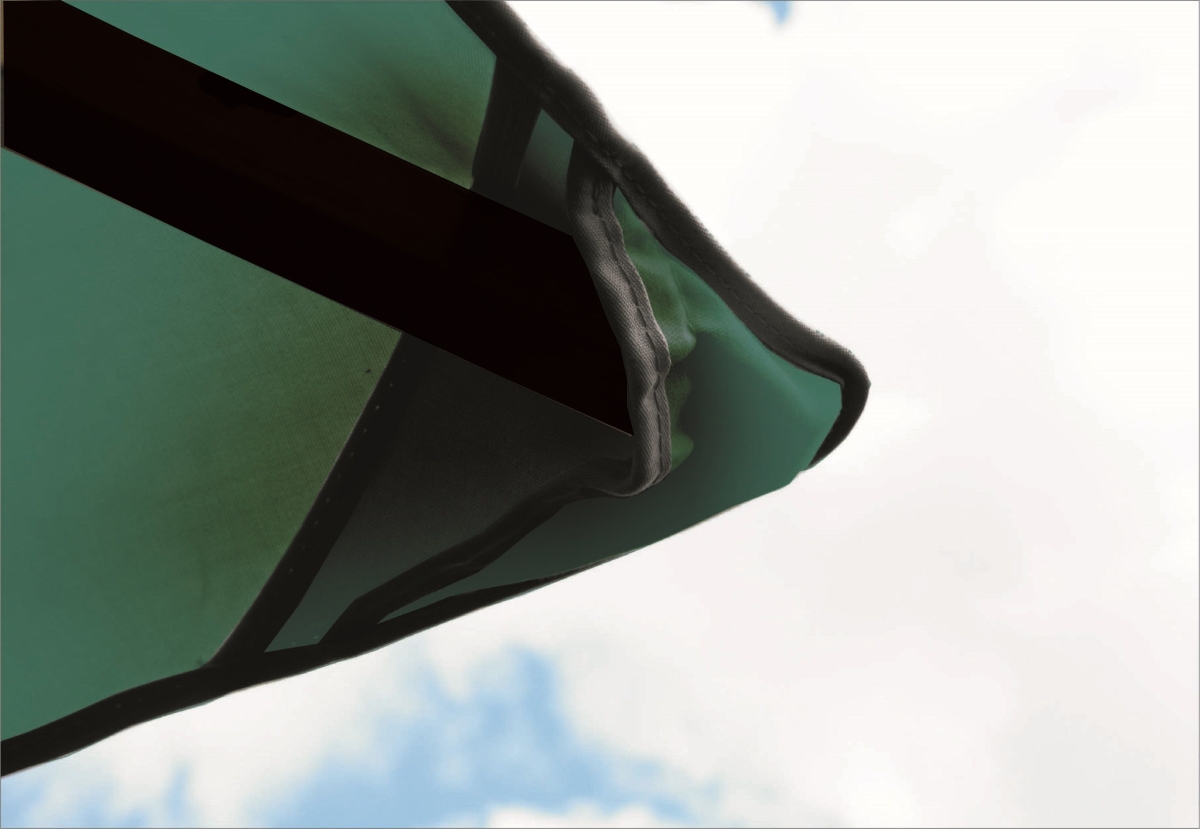 12 sq. ft. Sundura Replacement Canopy for 12 sq. ft. STC Gazebo,  Green