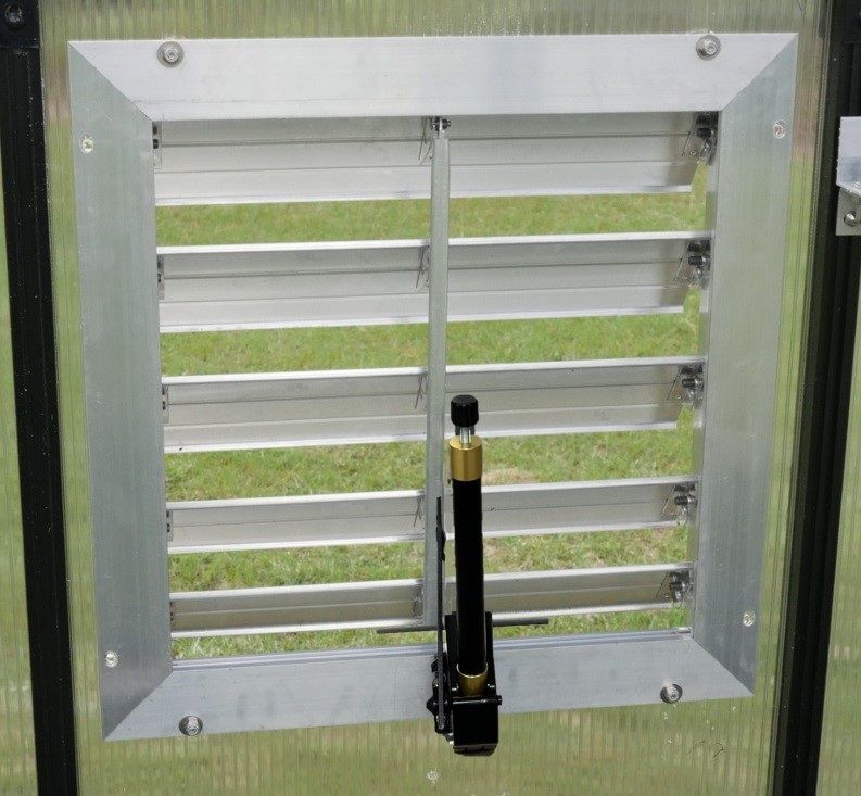 Picture of Monticello   RSI-WV   RSI  18inch  Louver Wall Mounted Window with solar powered opener