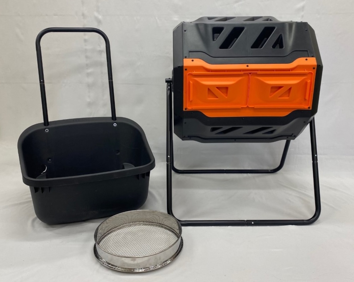 Genesis 42 Gallon Composter with Cart, Sifter