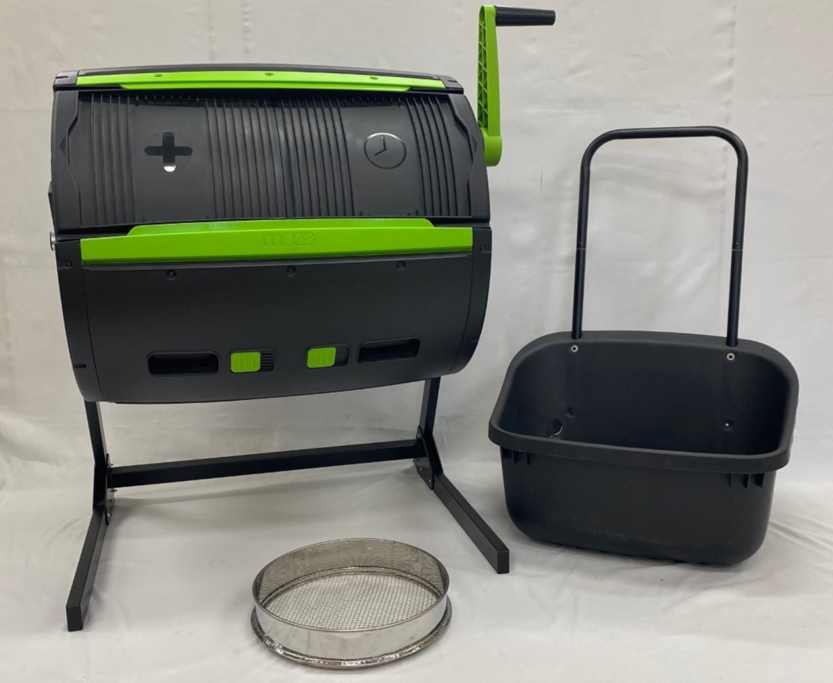 RSI-Maze 65 Gallon Composter with Cart and Sifter