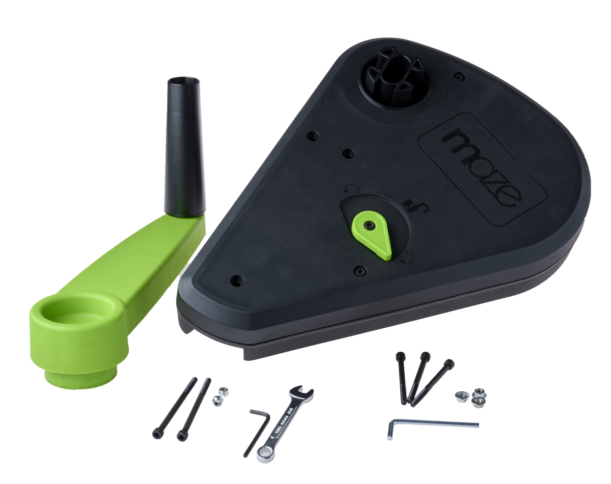 Easy-Turn Gear Kit for RSI- 65 Gallon Compost Tumbler