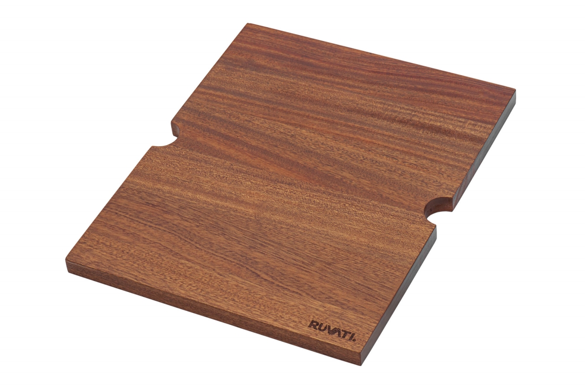 Picture of Ruvati USA RVA1210 13 x 16 in. Solid Wood Replacement Cutting Board for RVH8210 & RVQ5210 Workstation Sinks