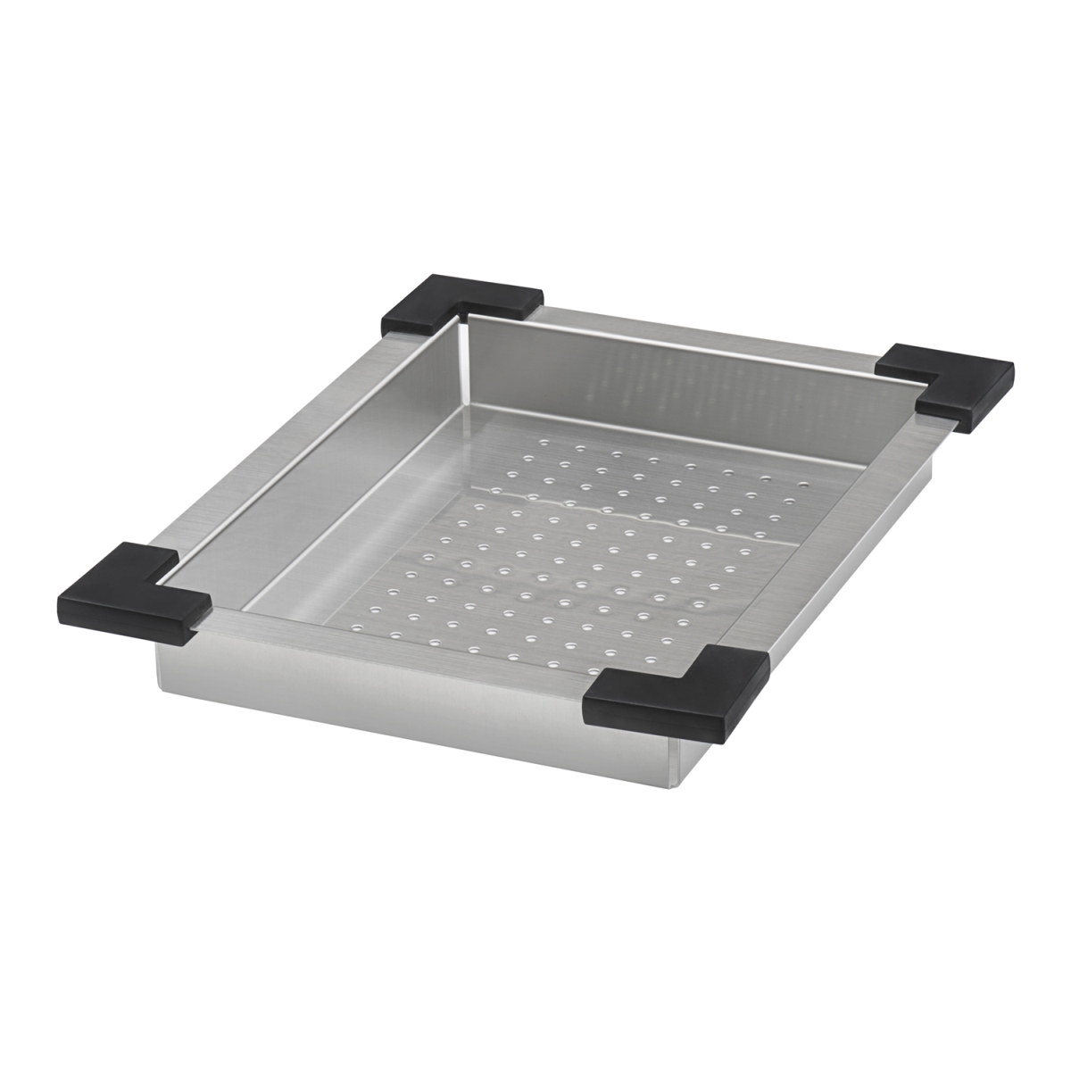 Picture of Ruvati USA RVA1322 11.5 in. Lower-Tier Shallow Colander for Double Ledge Dual Tier Workstation Sinks