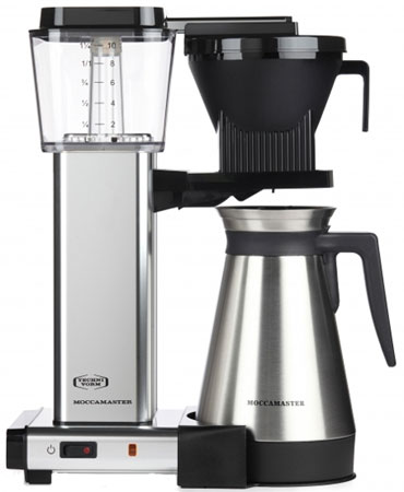 Picture of Technivorm Moccamaster 79312 Silver Coffee Maker